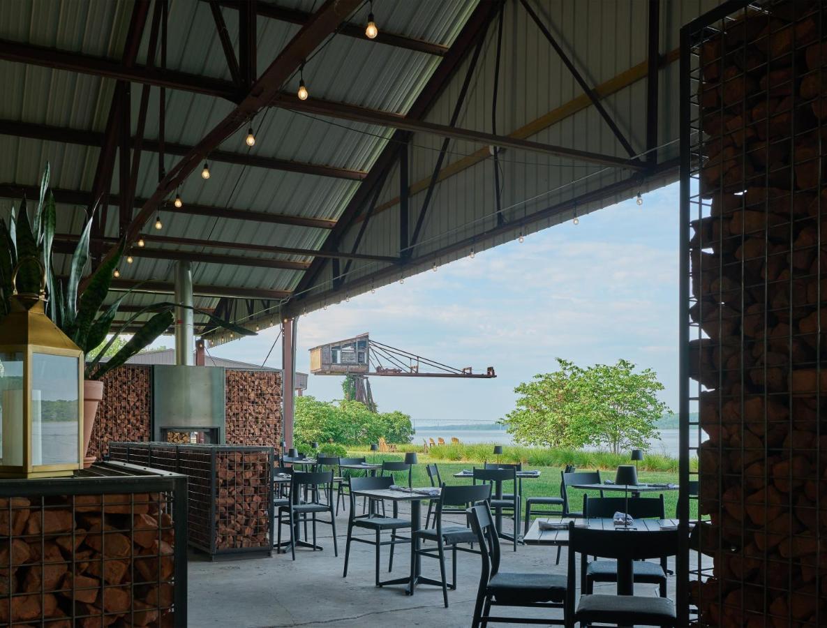 Hutton Brickyards Riverfront Hotel & Venue Kingston Bagian luar foto